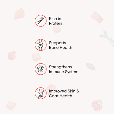 Chicken Spinach Cubes