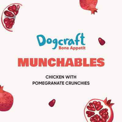 Chicken With Pomegranate Crunchies