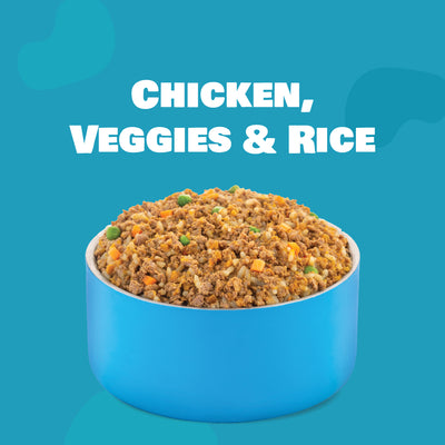 Chicken, Veggies & Rice