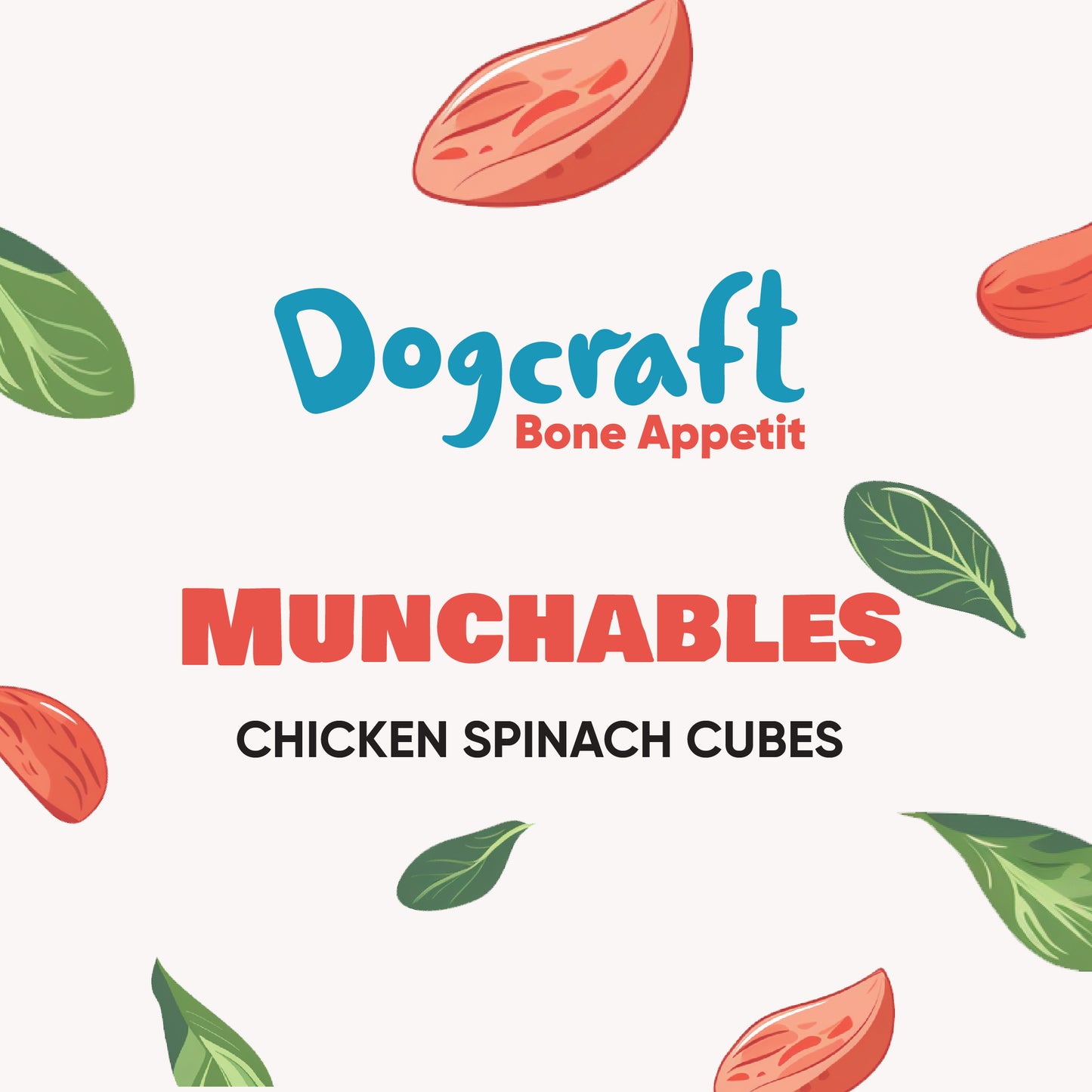 Chicken Spinach Cubes