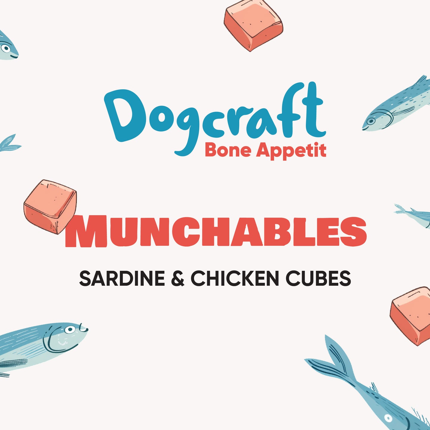 Sardine & Chicken Cubes